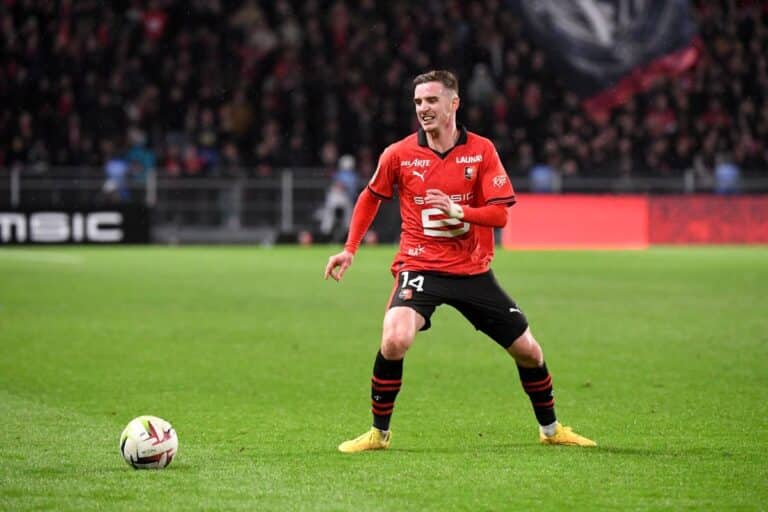 Benjamin Bourigeaud prolongé jusqu'en 2026 avec Rennes.