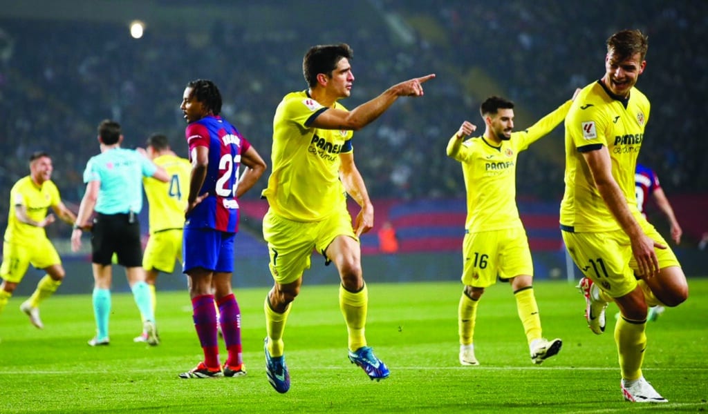 LE TOUR D’EUROPE DU FOOT : le Barça craque, le Bayern se rapproche