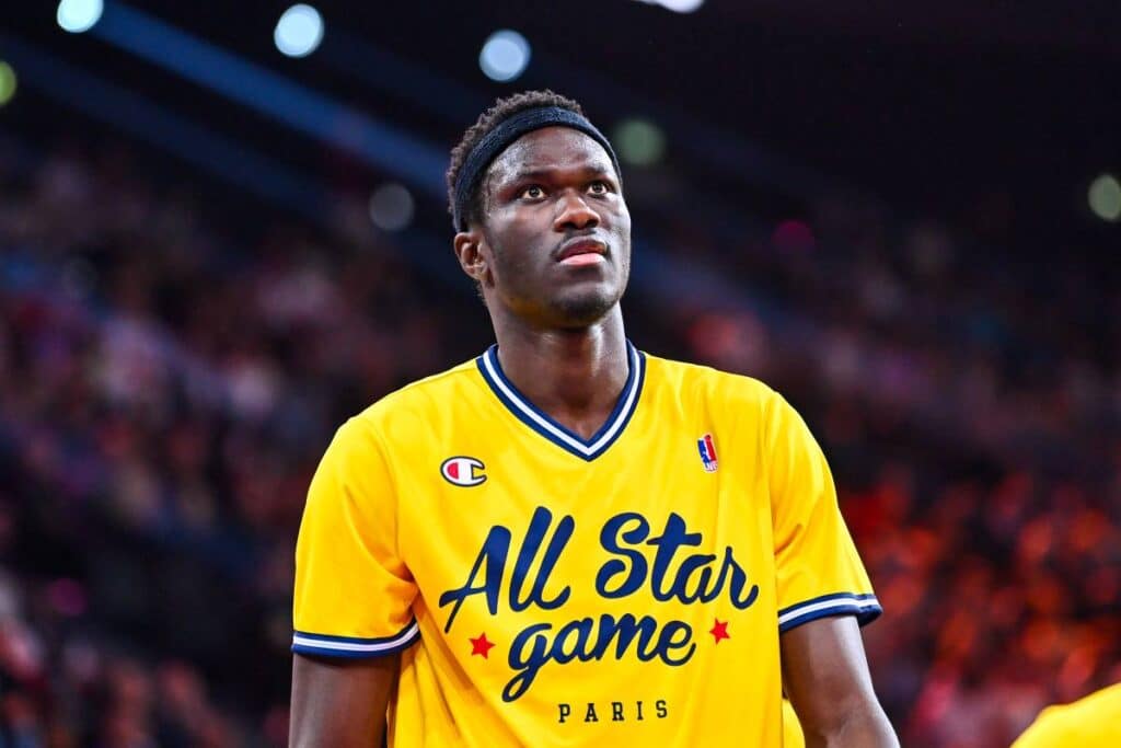 Ibrahima Fall Faye ravi d'avoir rejoint Nanterre.