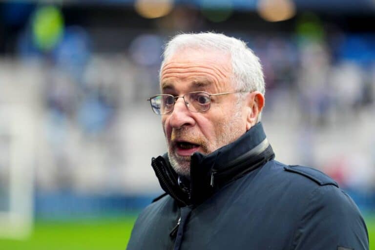 Jean-Michel Roussier vit avec le Havre sa dernière aventure dans le football.