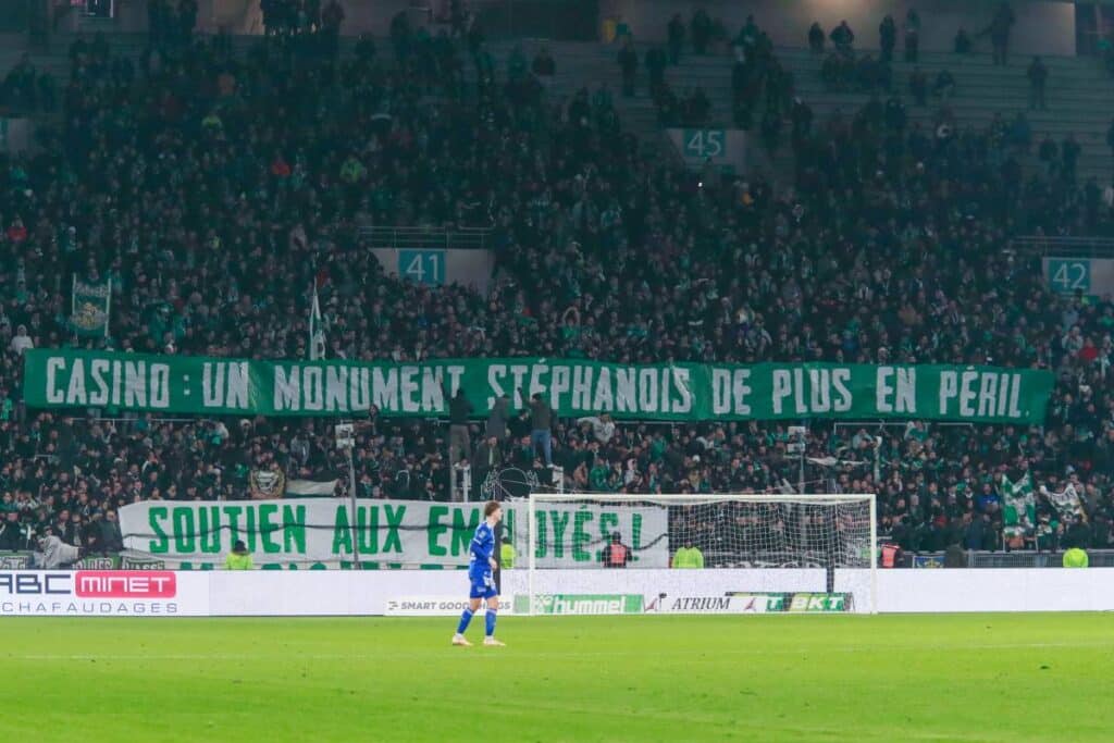 La Ligue 2 affiche de belles affluences.
