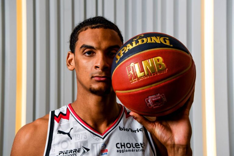 Neal Sako vibre avec Cholet et se prépare aux Bleus.