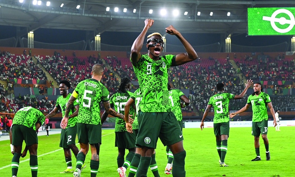Victor Osimhen (Nigéria) : « Se focaliser sur la victoire »