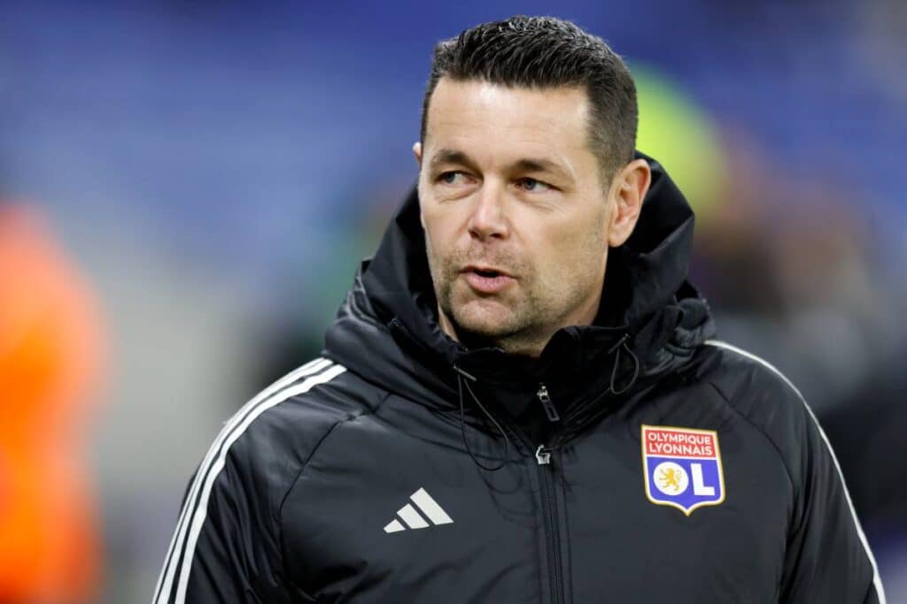 Pierre Sage a ramené l'OL à la 15ème place du classement.