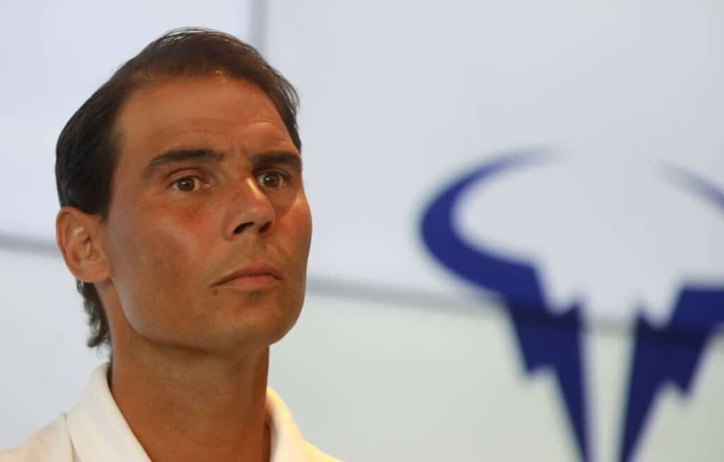 Rafael Nadal est de retour sur le circuit mais sa blessure au psoas a ressurgi en 2024.