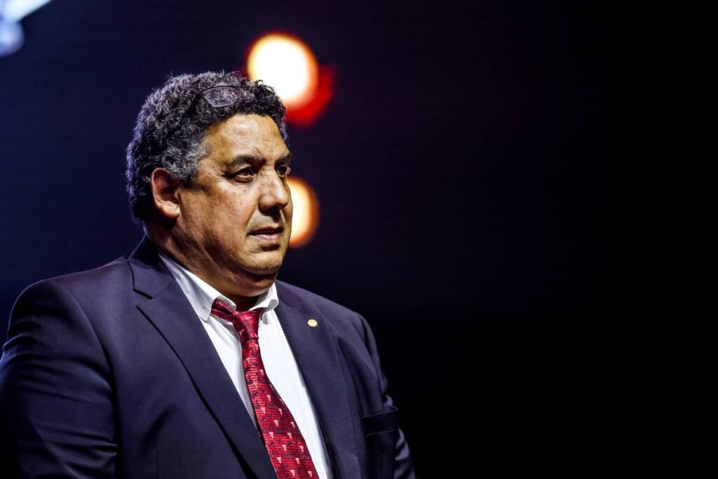 Serge Blanco est l'un des artisans du Grand Chelem de 1987.