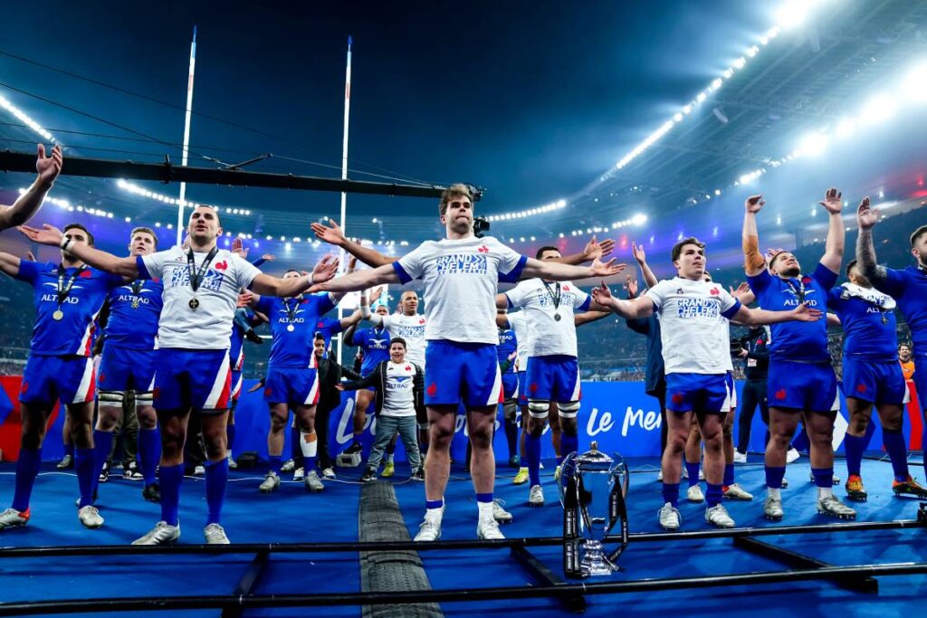 Le XV de France veut écrire à nouveau l'histoire.