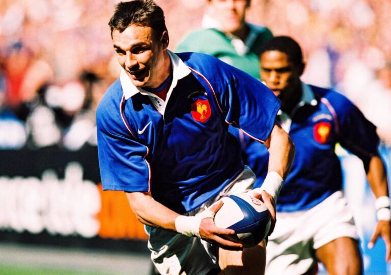 Le XV de France de 2002 réalise un Grand Chelem exceptionnel.