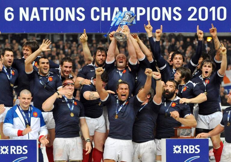 Grand Chelem de 2010 pour le XV de France, l'apothéose d'une génération.