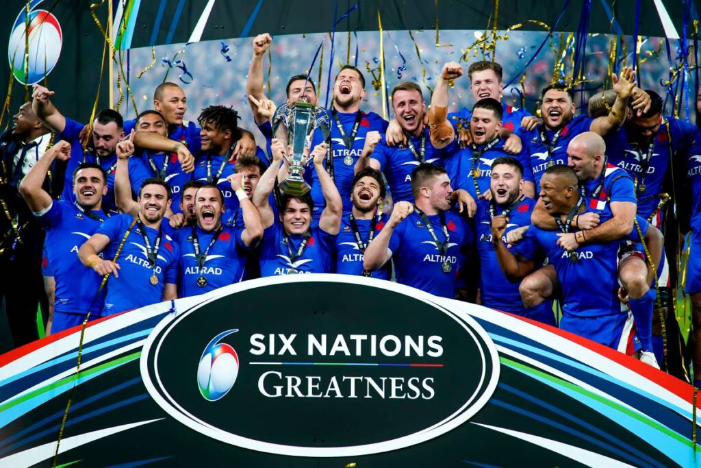 XV de France 2022, un grand chelem inédit pour la génération Dupont.