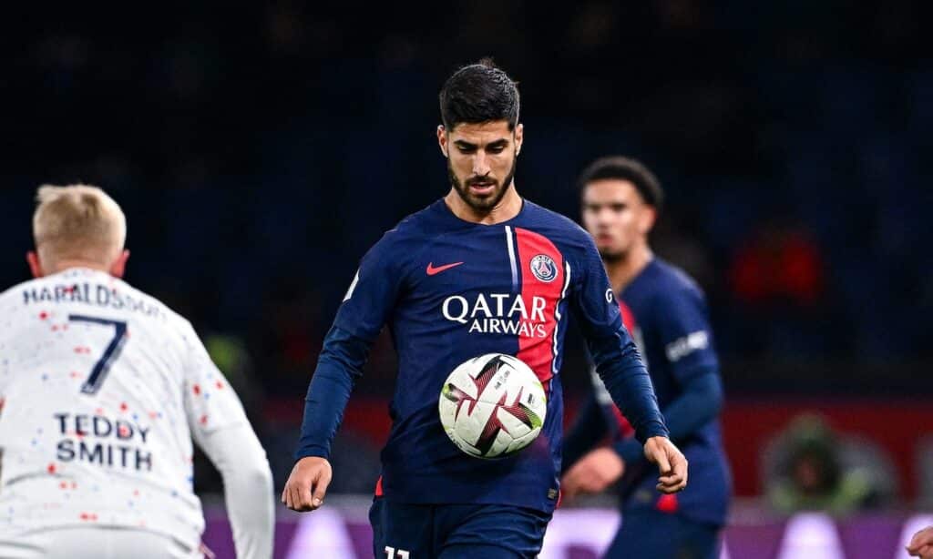 PSG – Real Sociedad : Marco Asensio l’invité surprise !