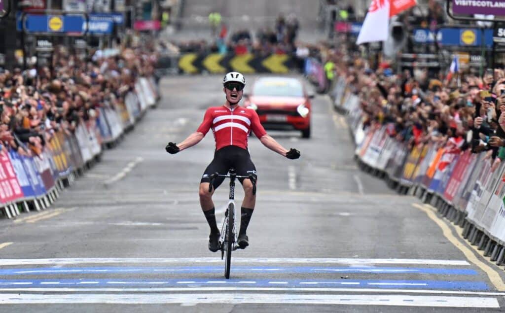 Albert Withen Philipsen un successeur potentiel à Vingegaard.