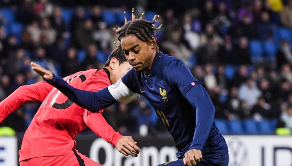 Equipe de France : avec Bradley Barcola ?