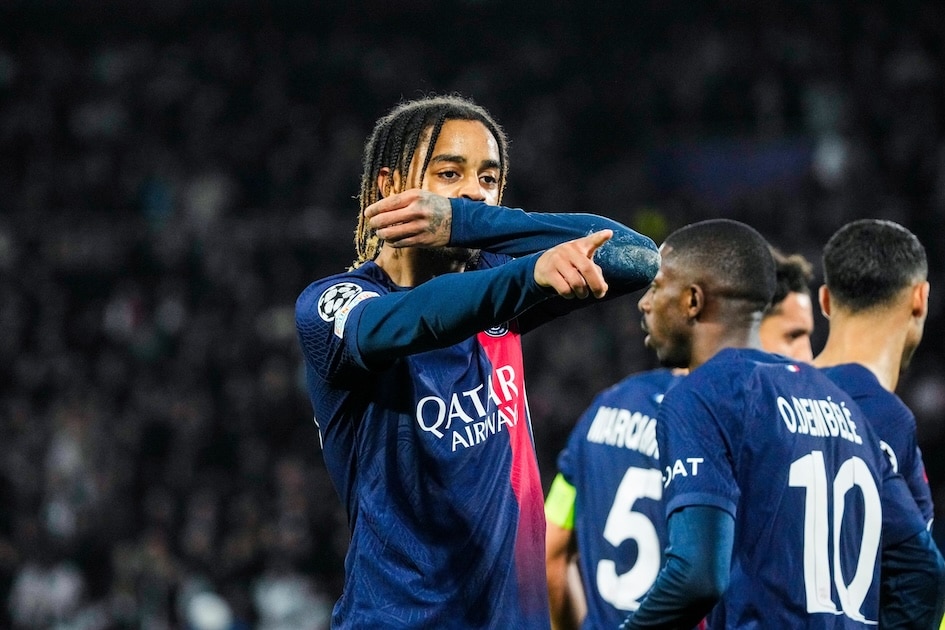 Les notes de PSG – Real Sociedad (2-0) : Barcola confirme, Mbappé débloque le match