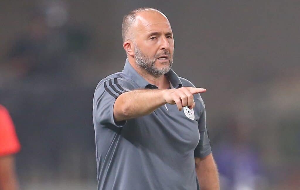 Algérie : un jackpot à 8 millions d’euros pour Djamel Belmadi !