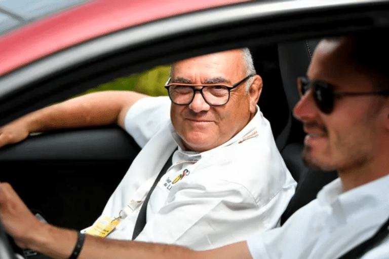 Christian Courbatère témoigne de l'évolution de la télé dans le cyclisme.