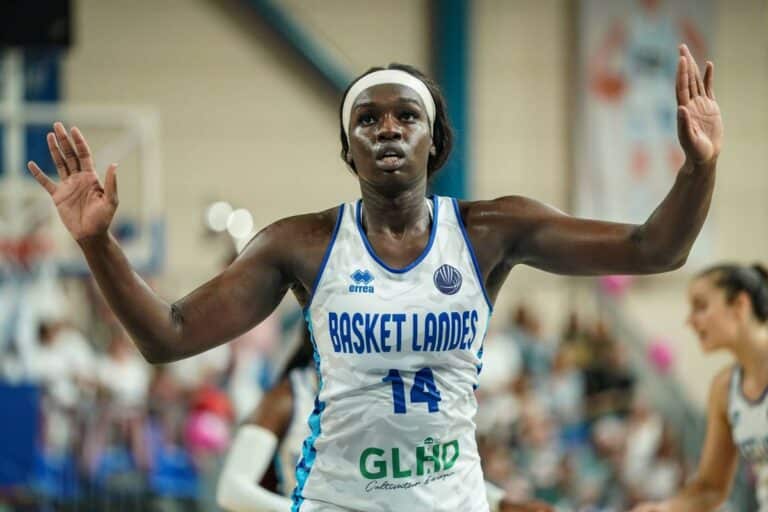 Clarince Djaldi-Tabdi et sa soeur sont au top du basket.