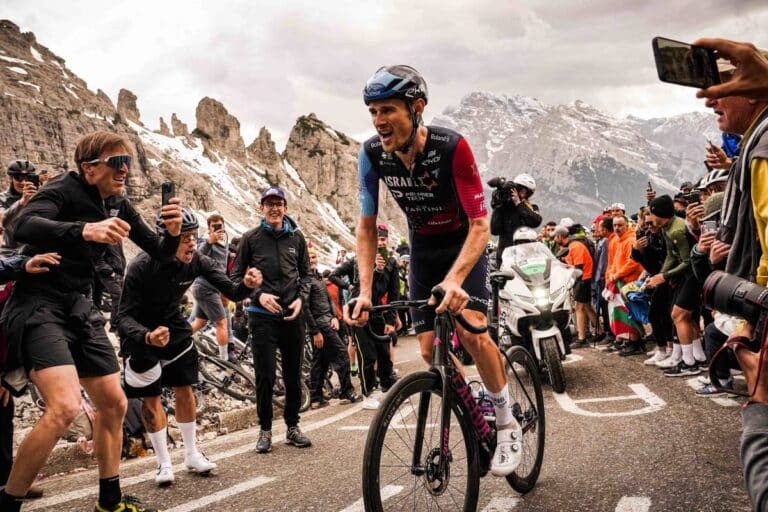 Derek Gee vise les grandes étapes du Tour de France.