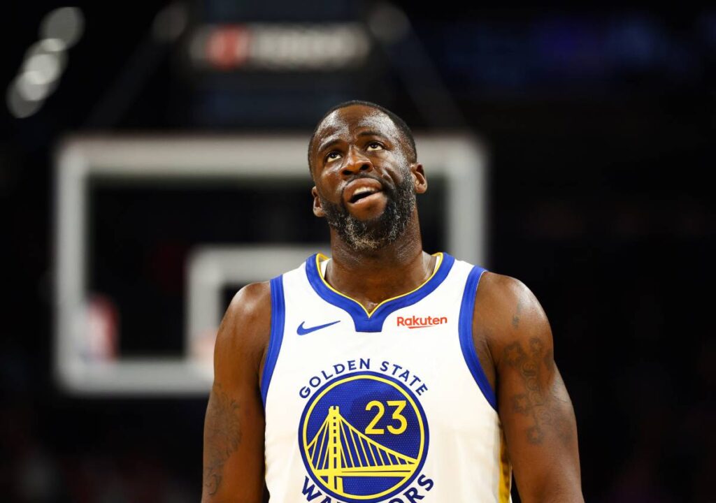 Draymond Green avec les Warriors de Golden State.