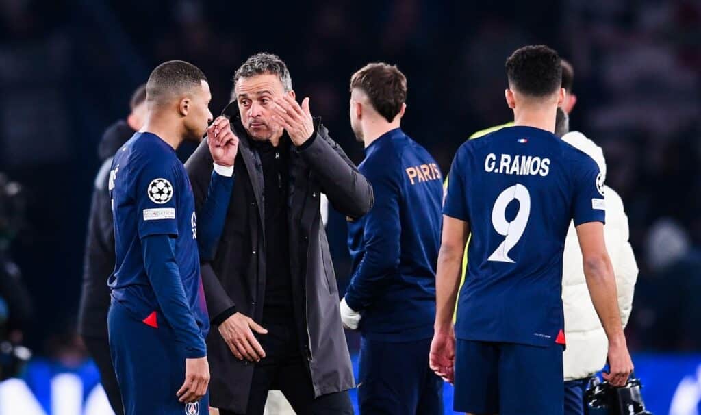 PSG : Luis Enrique dit la vérité sur la sortie de Kylian Mbappé contre Rennes