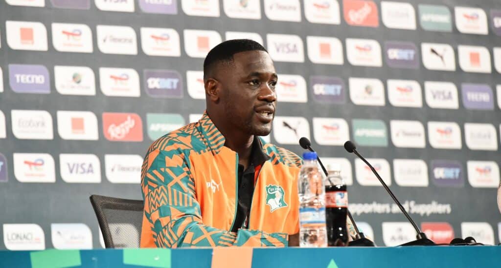 Emerse Fae (sélectionneur de la Côte d’Ivoire) : « Si nous sommes en finale, c’est que nous le méritons »