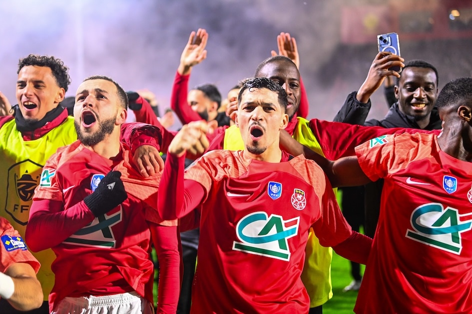 Coupe de France : derrière l’exploit sportif, le sauvetage du FC Rouen