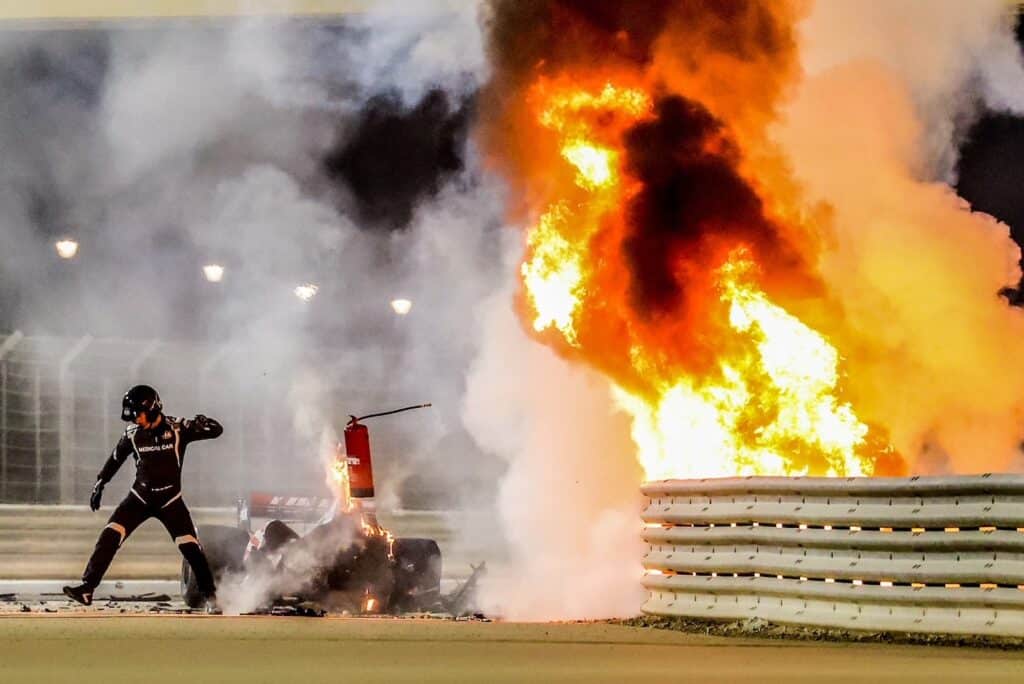 INFO F1 : Romain Grosjean de retour à Bahreïn !