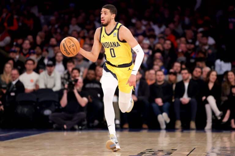 Haliburton est magique avec l'Indiana.