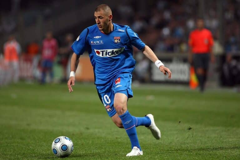 Karim Benzema a fait vibrer l'OL.