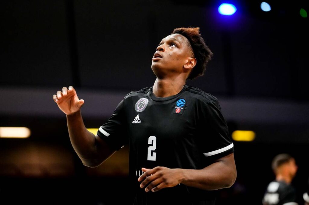 Killian Malwaya vit un rêve de gosse en Pro B.