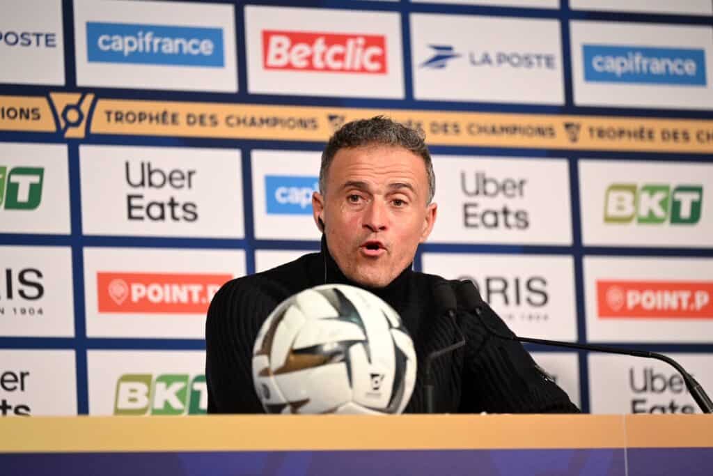 PSG : on vous explique les choix de Luis Enrique