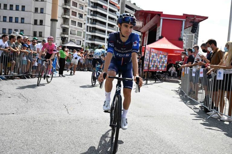 Lenny Martinez (Groupama-FDJ) : « J’ai encore beaucoup de choses à prouver »