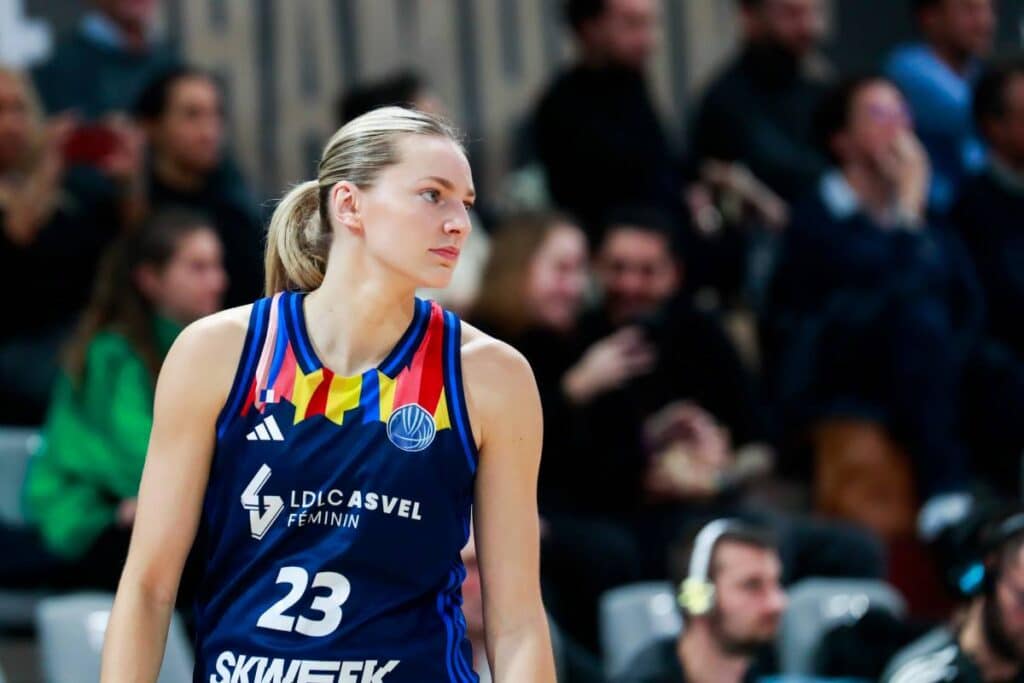 Marine Johannès veut gagner aux J.O de Paris.