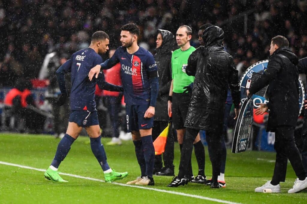 Mbappé et Luis Enrique, la fin de l'aventure avec le PSG.