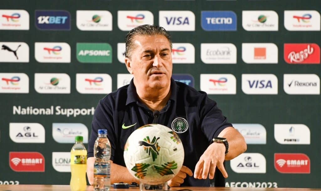 José Peseiro (sélectionneur du Nigéria) : « Victor Osimhen ne pourra pas gagner tout seul »