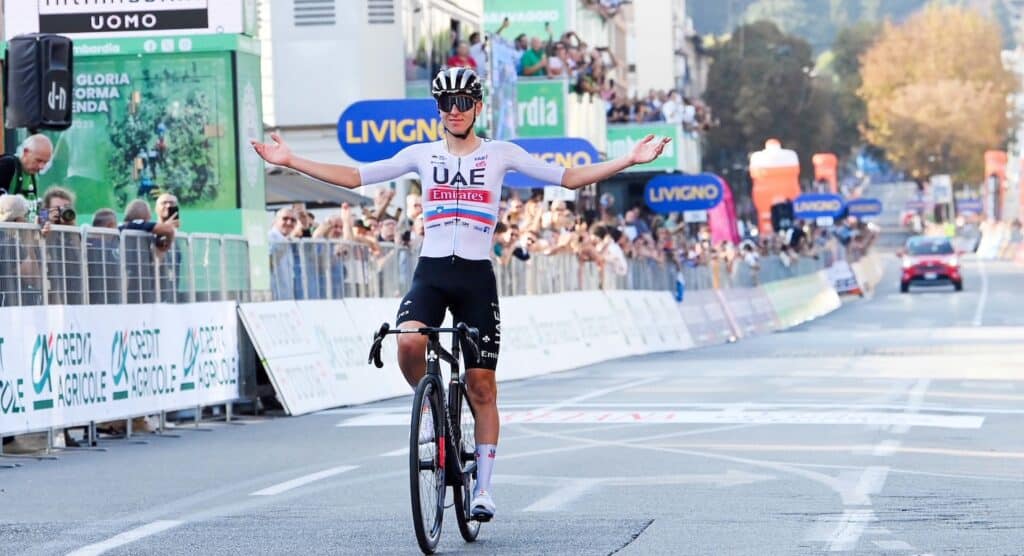 Doublé Giro-Tour de France : 26 ans après, Tadej Pogacar veut s’assoir à la table des légendes
