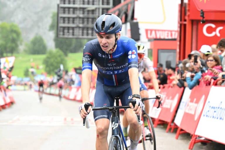 Romain Grégoire se dit prêt pour l'aventure avec la Groupama-FDJ.