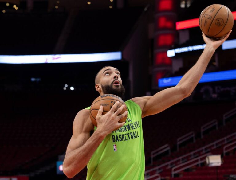 Rudy Gobert sera sur les parquets de la NBA pour une nouvelle saison avec ambition.