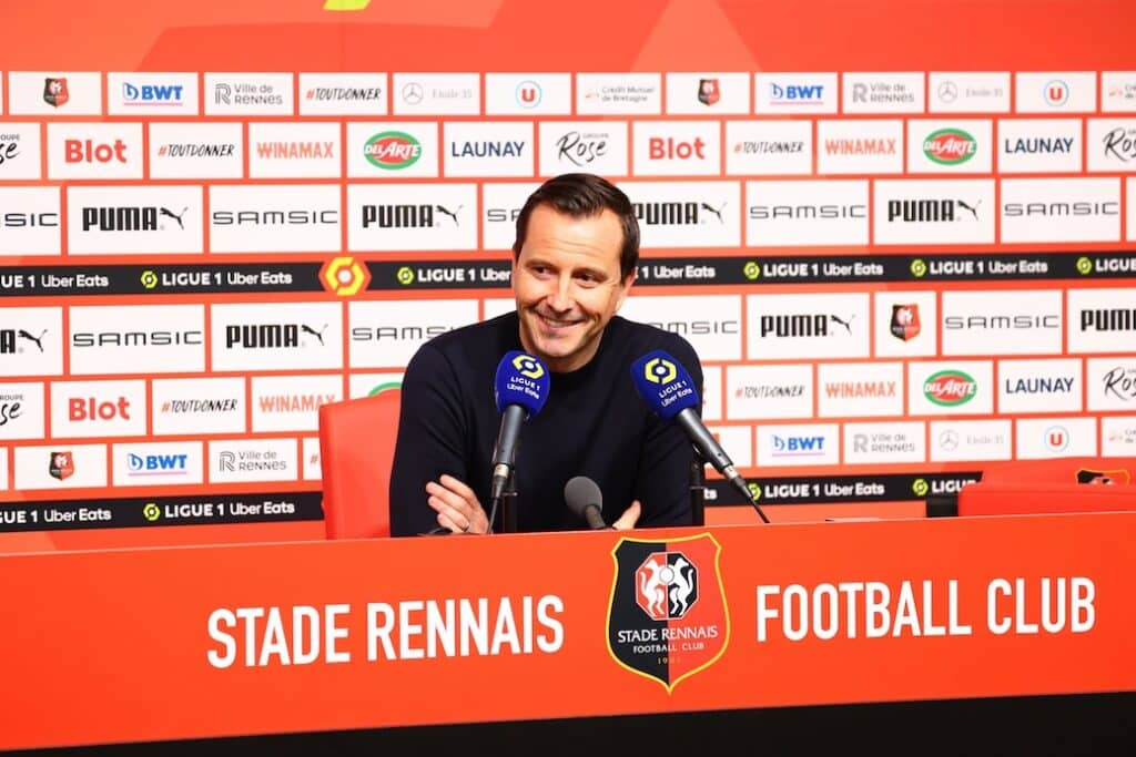 Rennes – prolongation en vue pour Julien Stephan