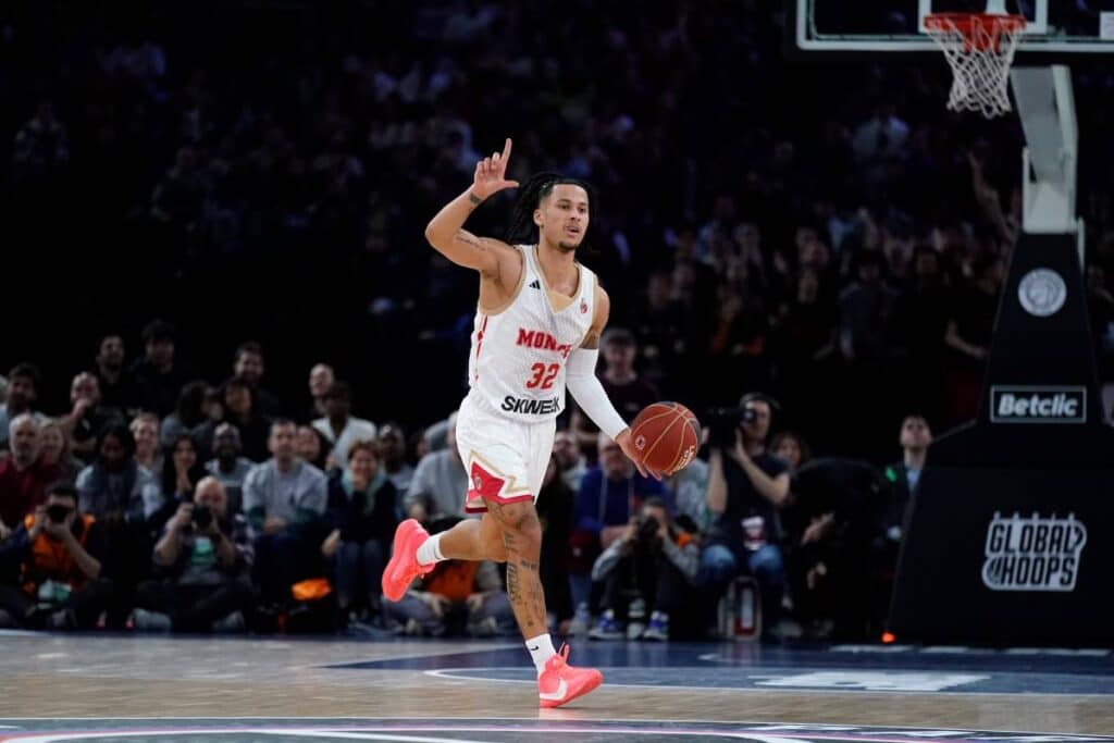 Strazel / Hifi, deux espoirs du basket français.