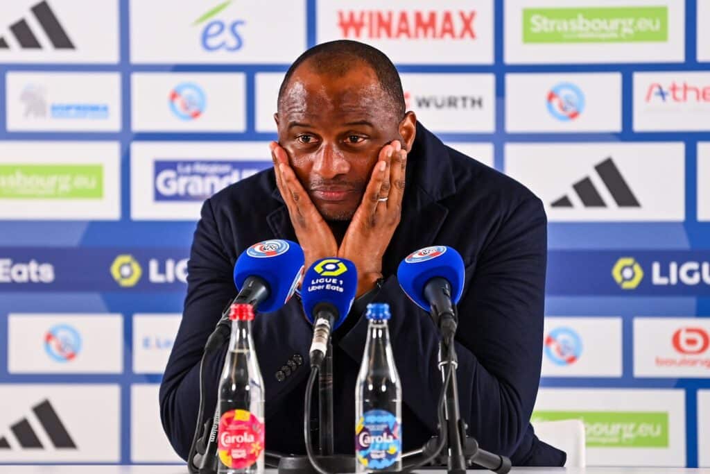 OL – Strasbourg : le match de la dernière chance pour Patrick Vieira ?