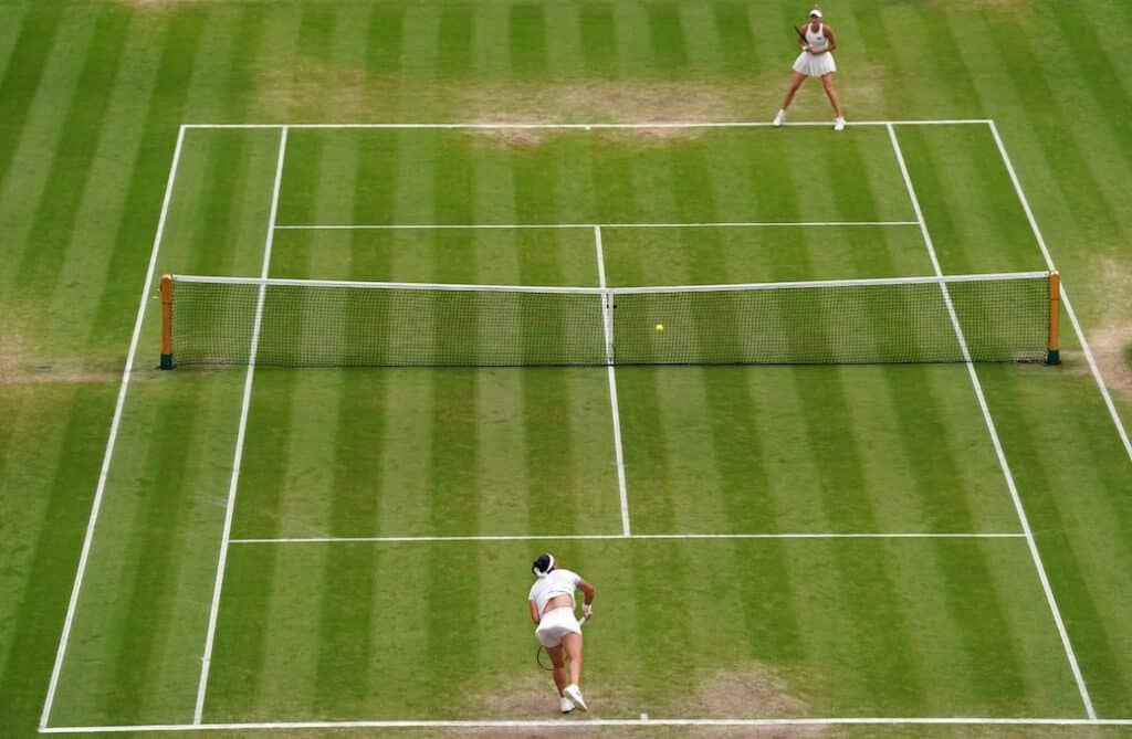Wimbledon : ce jour d’une finale dames si contrastée…