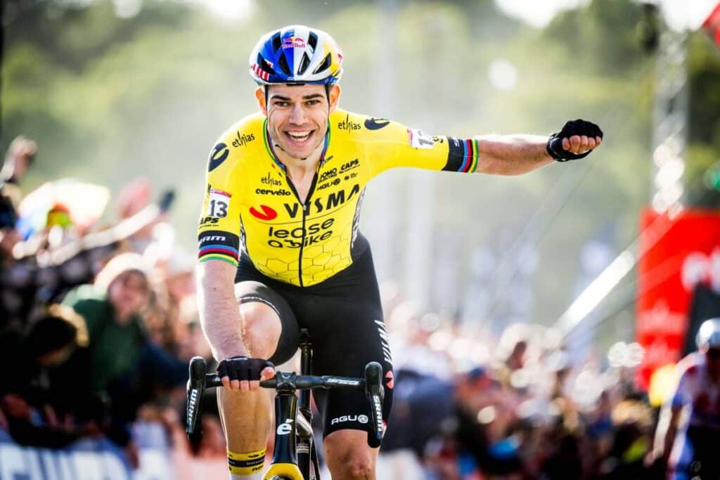 Wout Van Aert sera à un tournant de sa carrière.