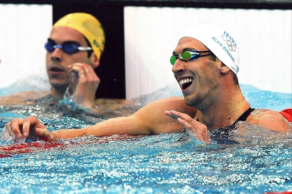 Alain Bernard : « J’ai fait rêver les gens… »