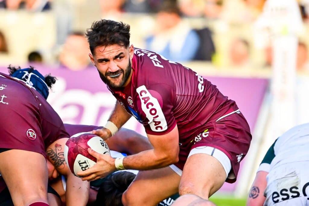 Abadie, le rugby qui progresse pour l'espoir français.