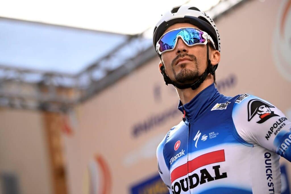 Alaphilippe mise sur les JO de Paris pour se relancer.