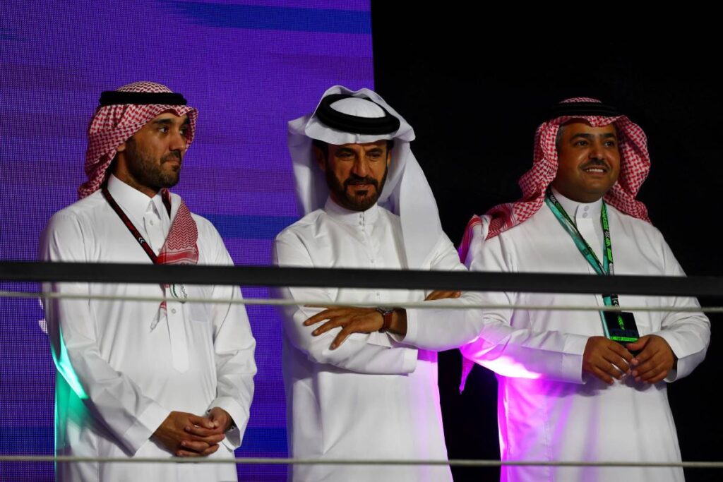 L'Arabie Saoudite s'intéresse au rugby de très près.