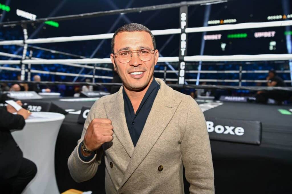 Asloum, un boxeur de légende depuis les JO 2000.