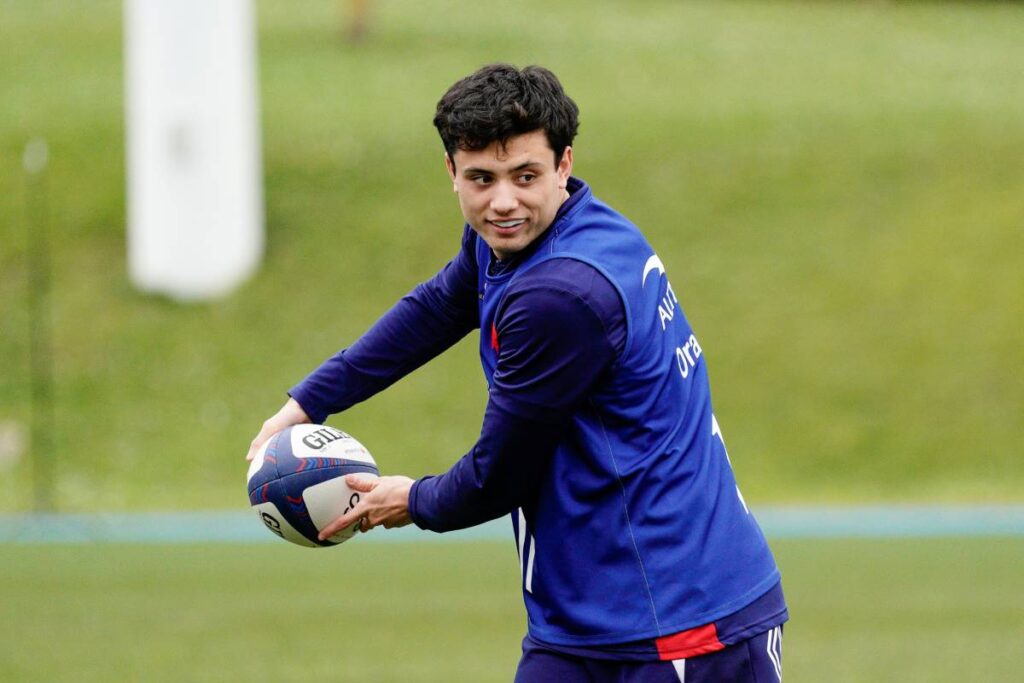 Bielle-Biarrey sera une attraction pour le XV de France dans les années à venir.