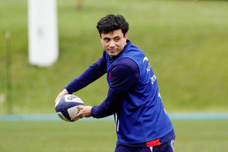 Bielle-Biarrey sera une attraction pour le XV de France dans les années à venir.